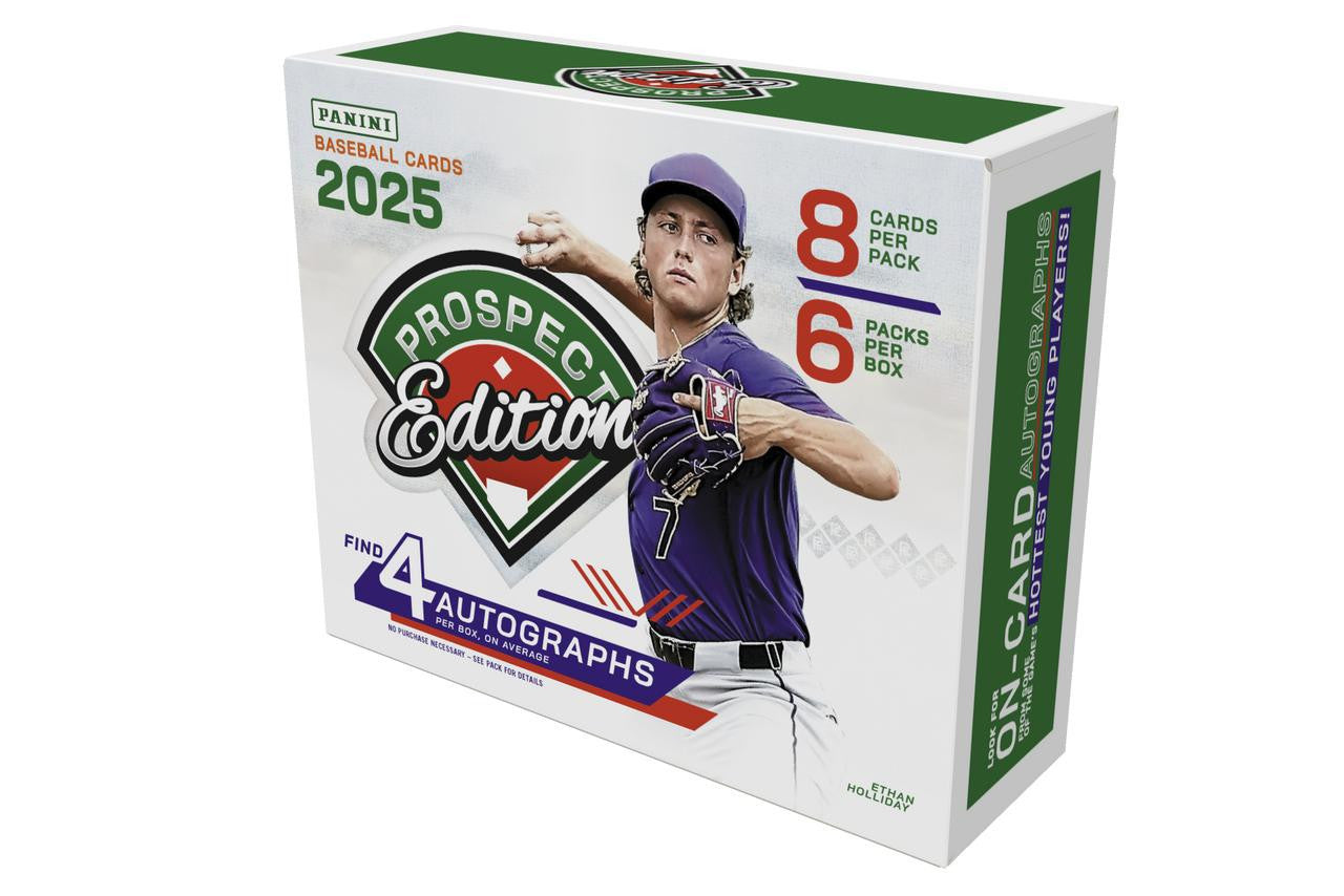 2025 Panini Prospect Edition Baseball Hobby Box (PRE-ORDER)