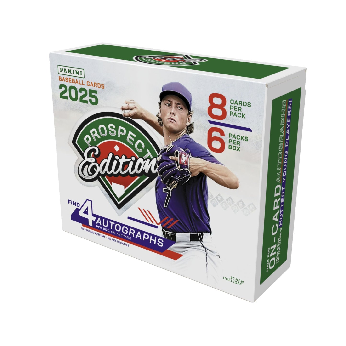 2025 Panini Prospect Edition Baseball Hobby Box (Presell)