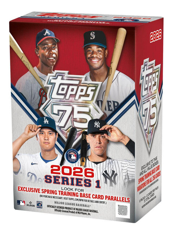 2026 Topps Series 1 Baseball Blaster Box (PRE-ORDER)