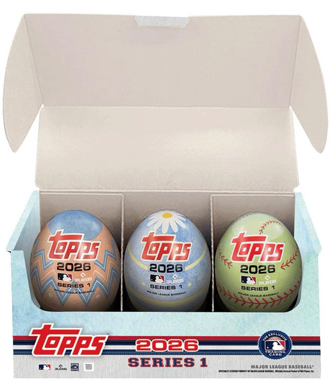 2026 Topps Series 1 Baseball Tin (PRE-ORDER)
