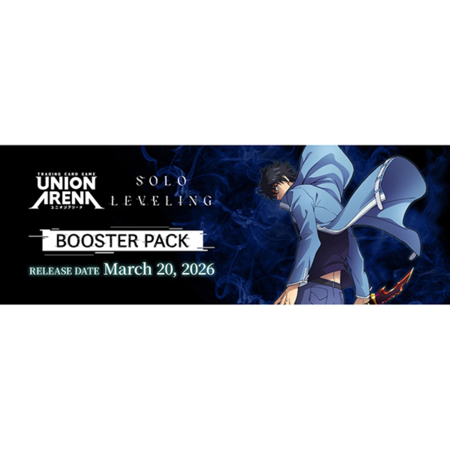 Union Arena Solo Leveling Booster Box (Presell)