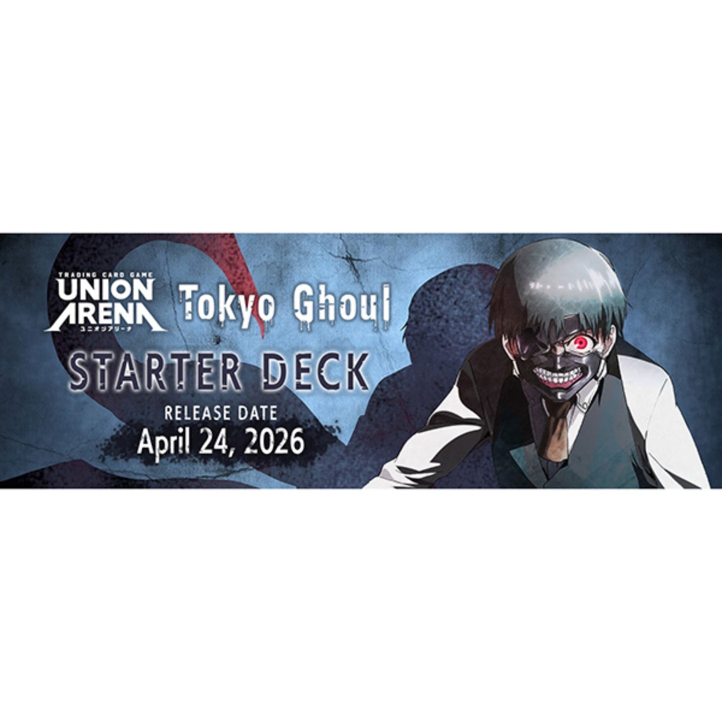 Union Arena Tokyo Ghoul Starter Deck (Presell)