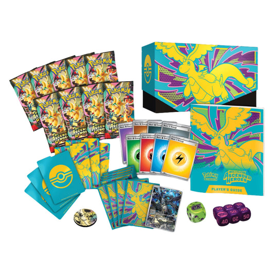 Pokemon Mega Evolution Ascended Heroes Elite Trainer Box (Presell)