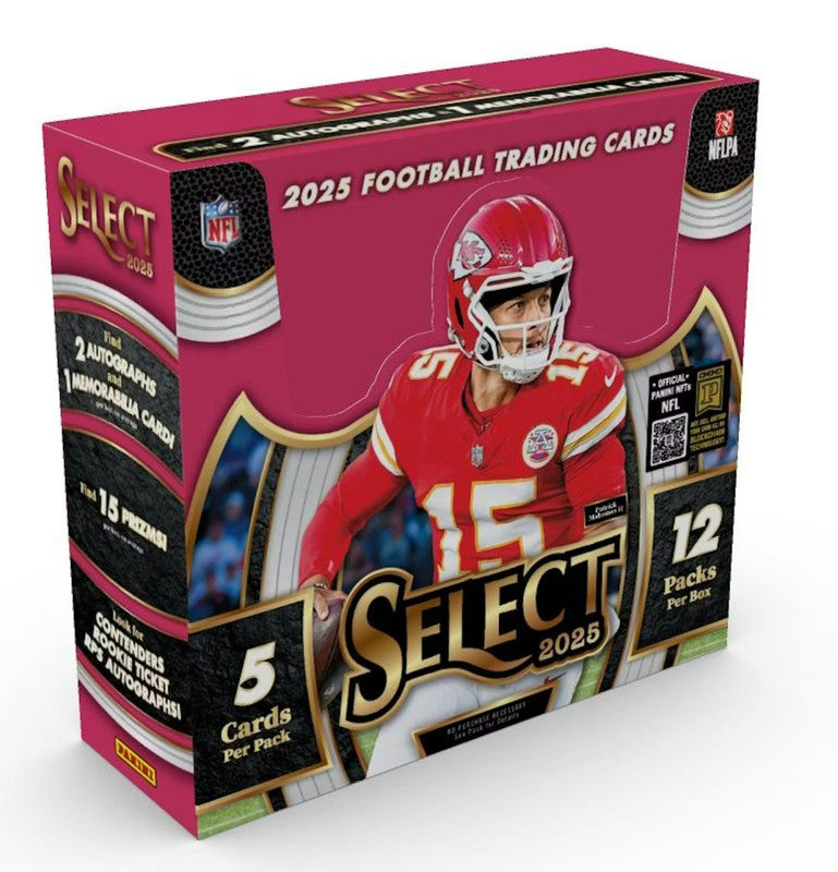 2025 Panini Select Football Hobby Box (PRE-ORDER)