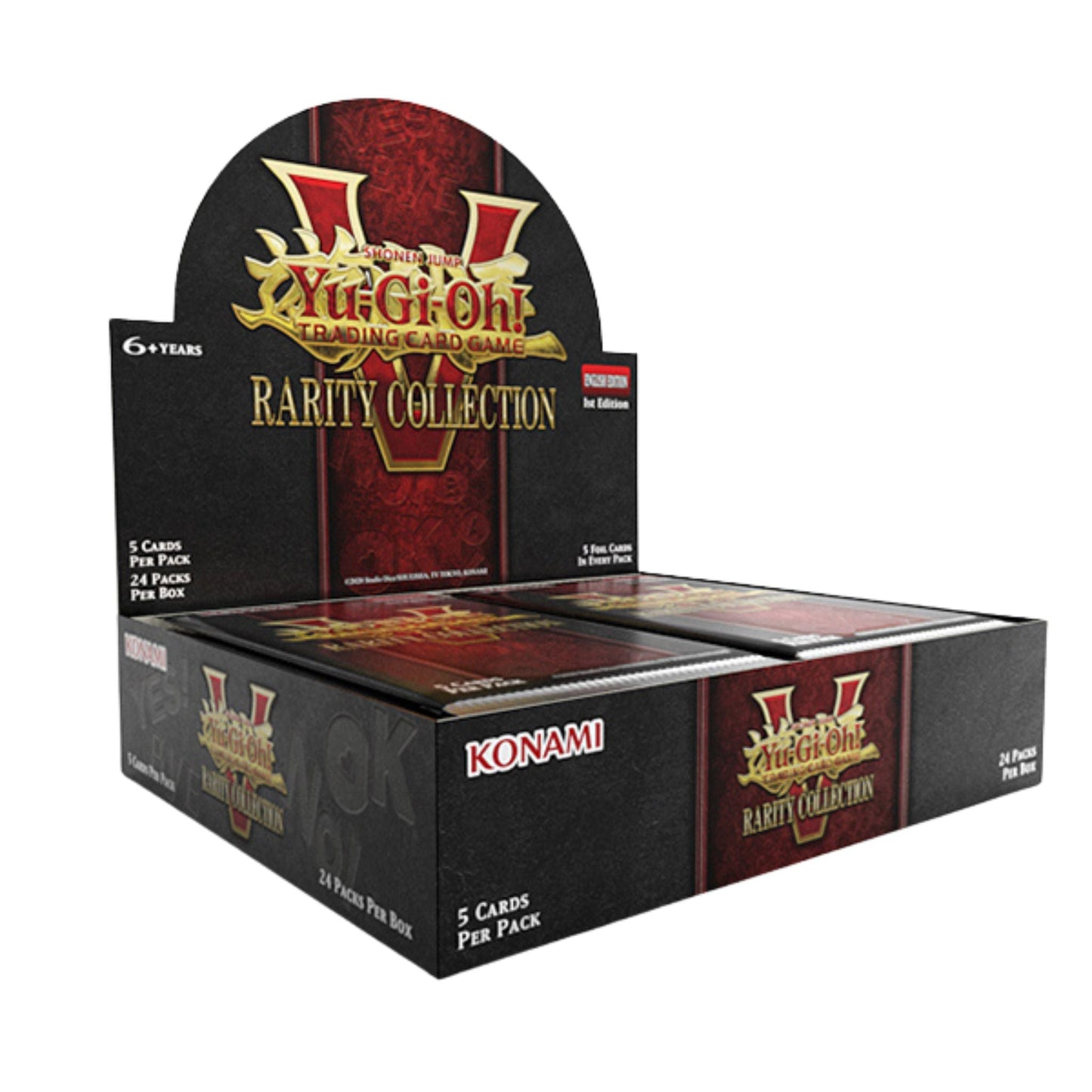 Yu-Gi-Oh Rarity Collection 5 Booster Box (Presell)