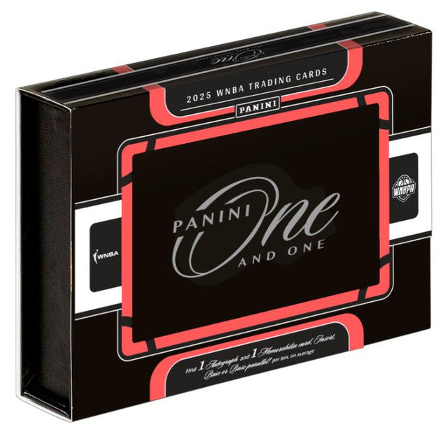 2025 Panini One and One WNBA Basketball Hobby Box (PRE-ORDER)