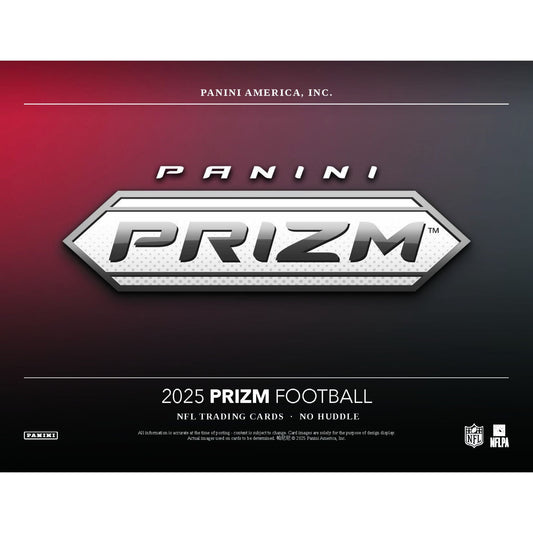 2025 Panini Prizm Football No Huddle Box (Presell)
