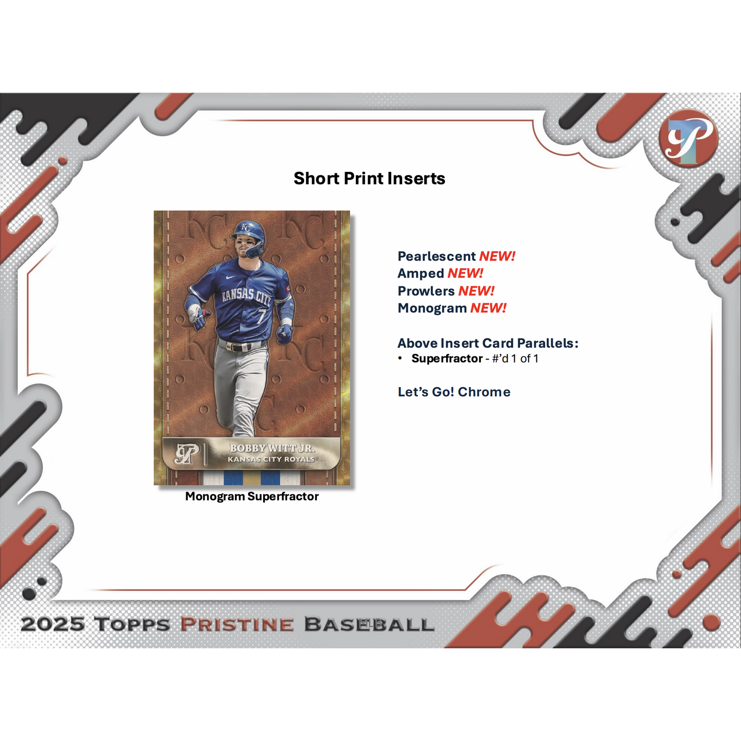 2025 Topps Pristine Baseball Hobby Box