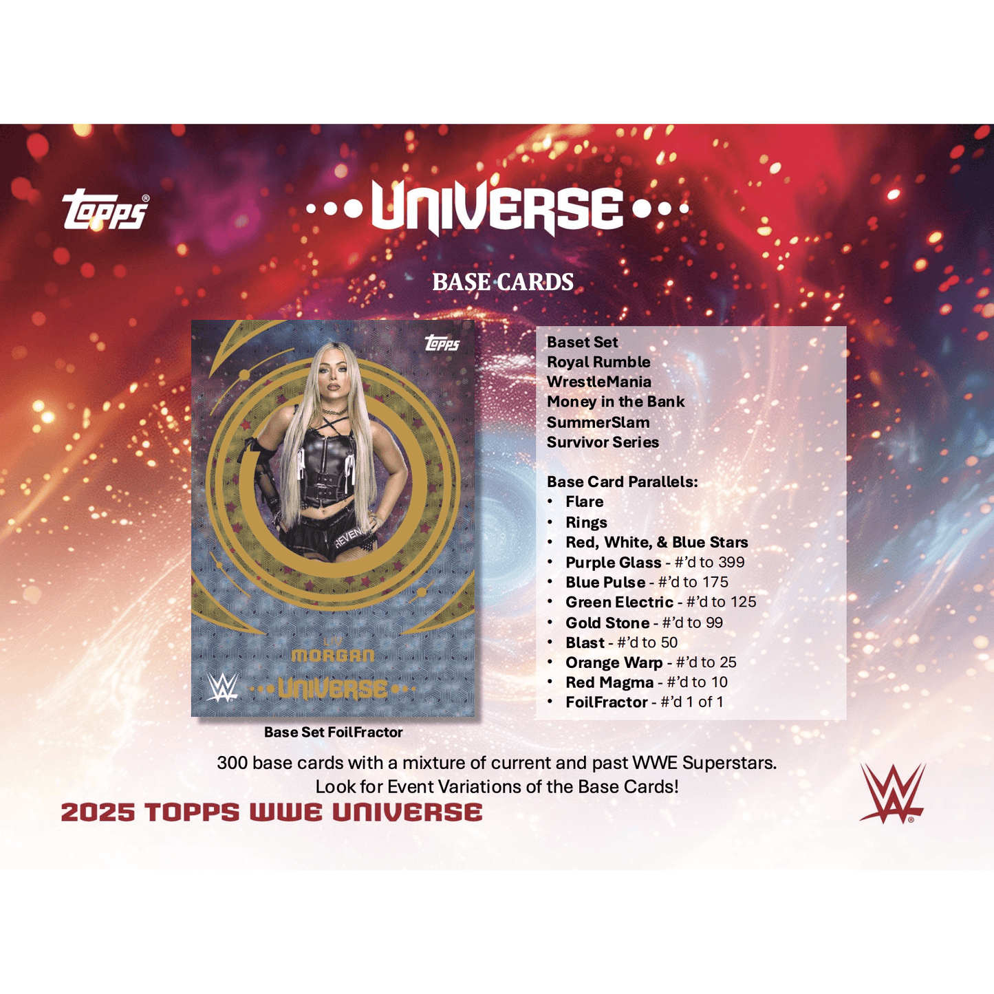 2025 Topps WWE Universe Hobby Box