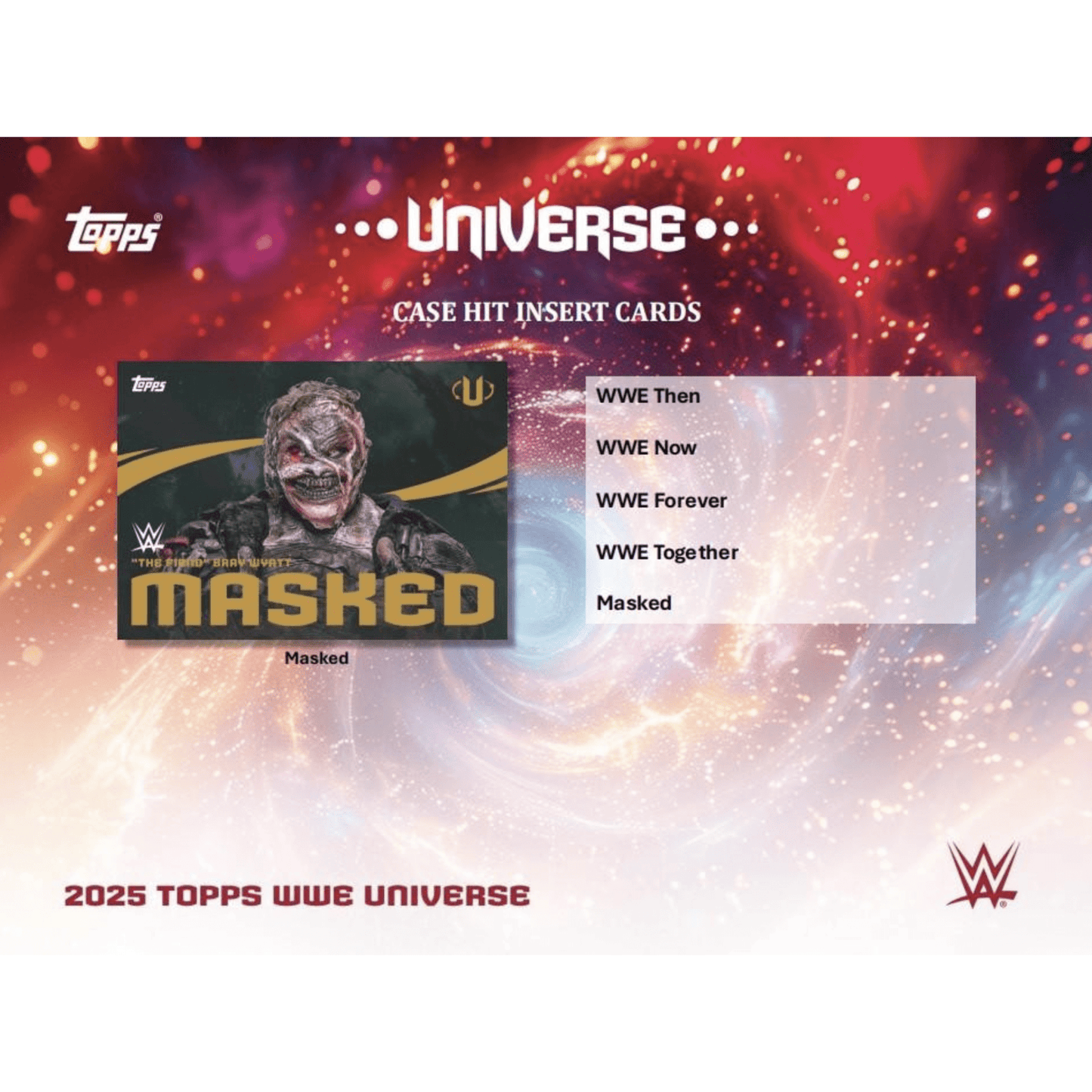 2025 Topps WWE Universe Blaster Box