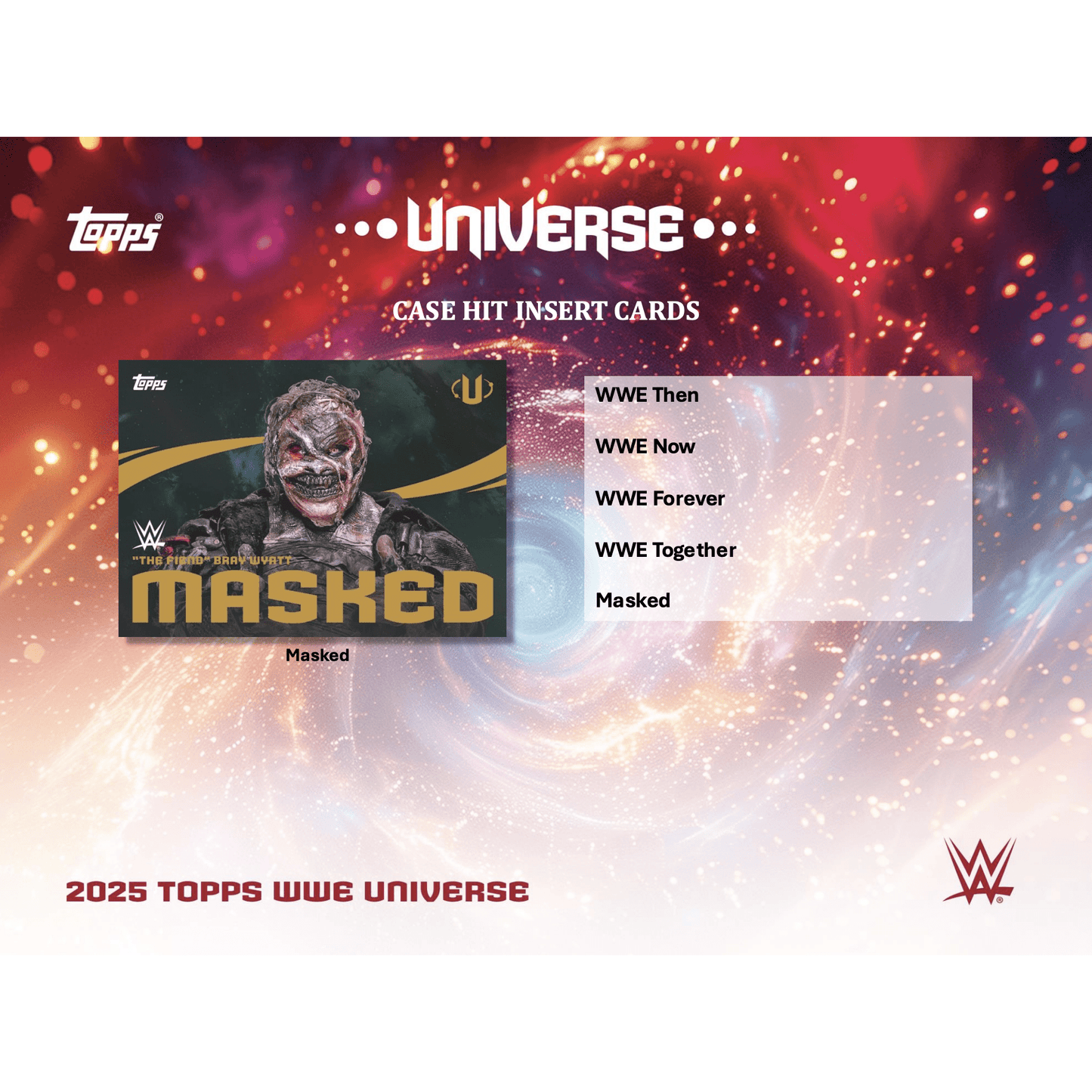 2025 Topps WWE Universe Hobby Box