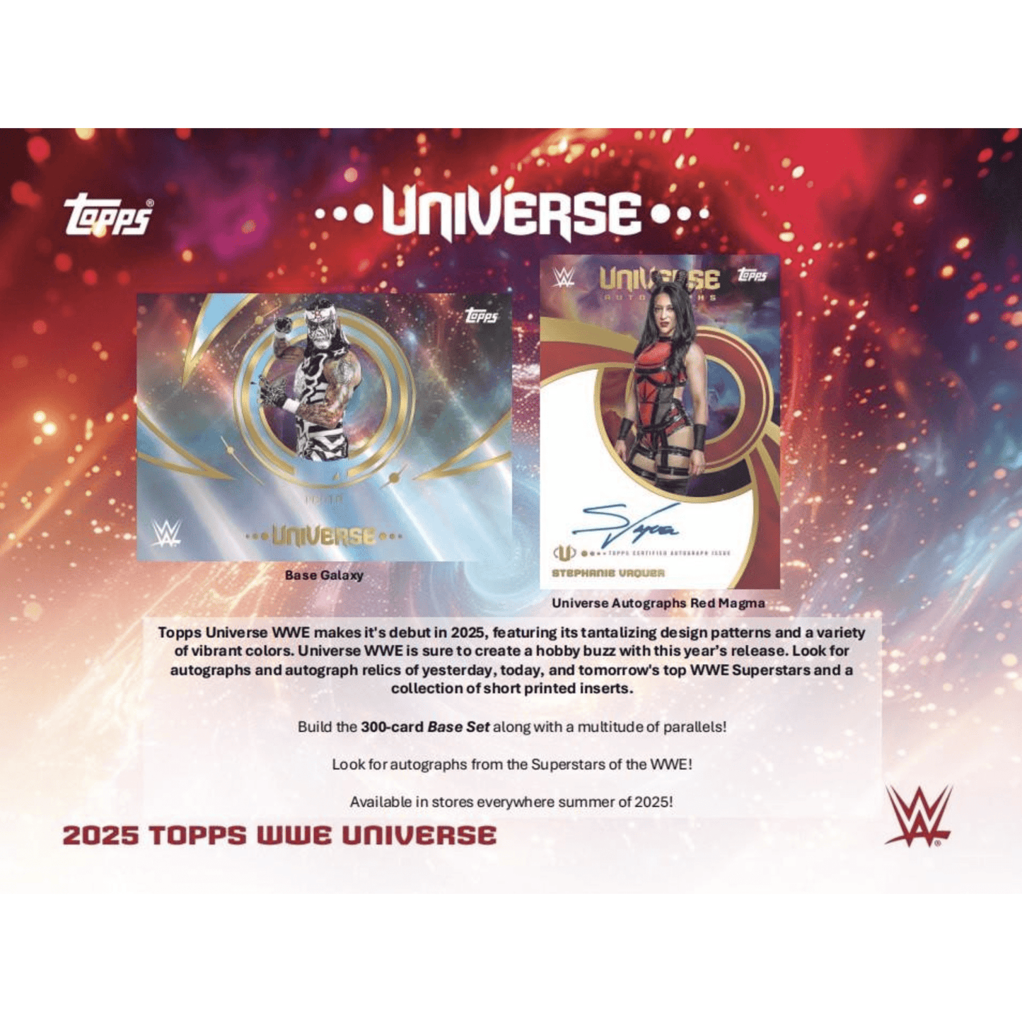 2025 Topps WWE Universe Blaster Box