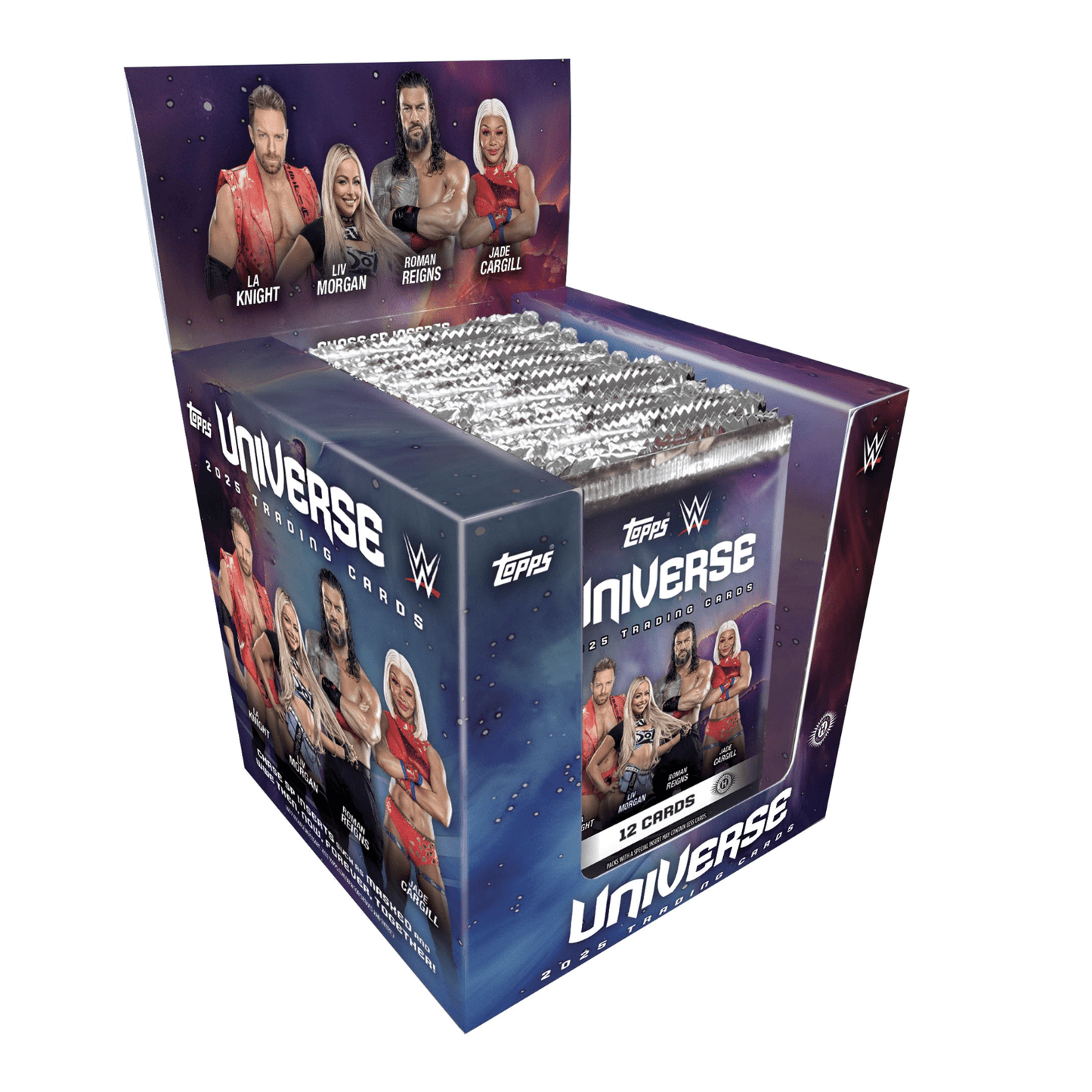 2025 Topps WWE Universe Hobby Box