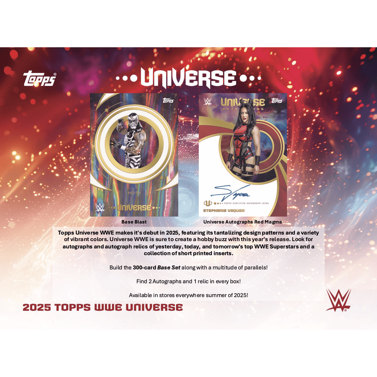 2025 Topps WWE Universe Hobby Pack