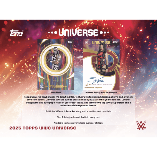 2025 Topps WWE Universe Hobby Pack