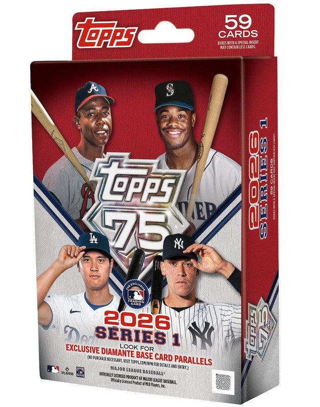 2026 Topps Series 1 Basebal Hanger Box (PRE-ORDER)