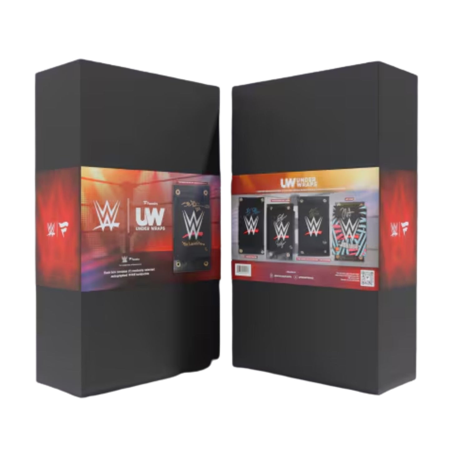 2026 Fanatics Under Wraps WWE Autographed Turnbuckle Pads (Presell)