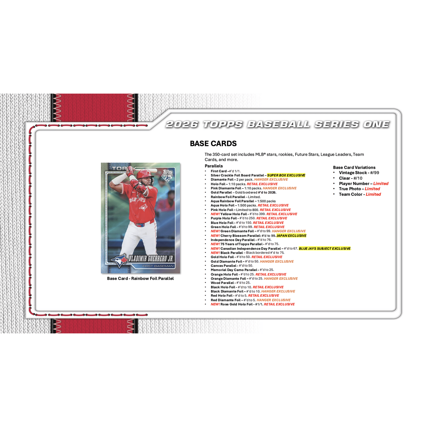 2026 Topps Baseball Series 1 Retail Tin