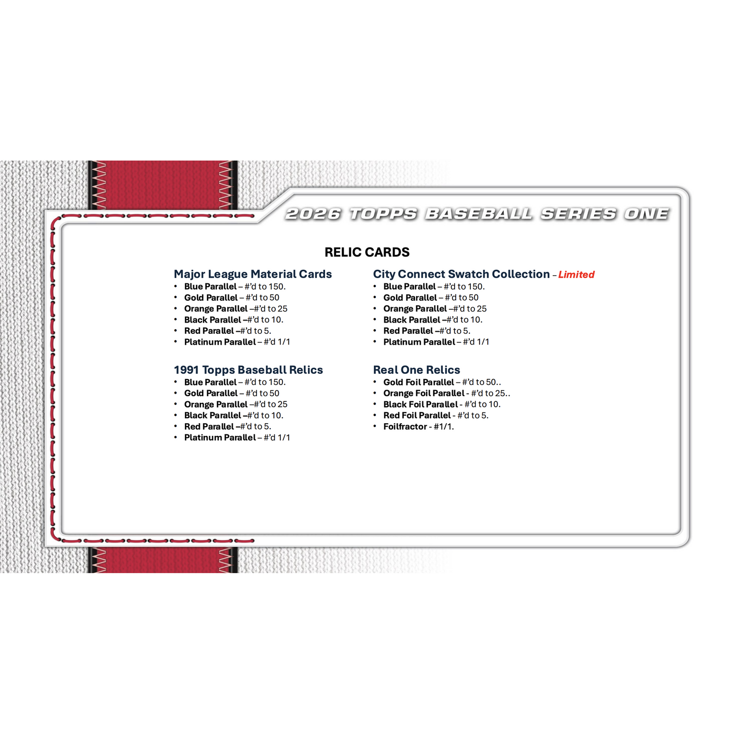 2026 Topps Series 1 Baseball Mega Box
