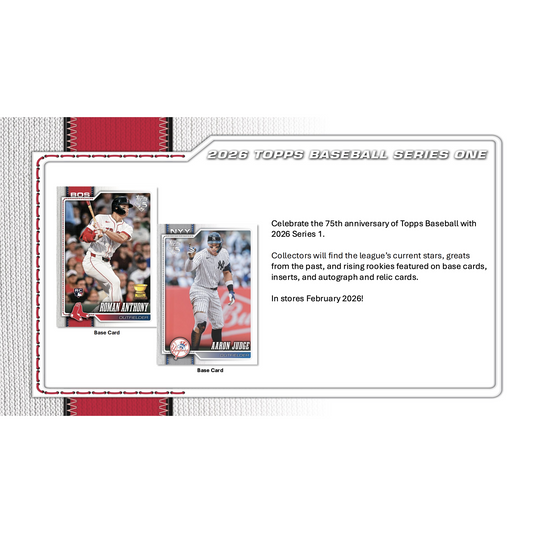 2026 Topps Series 1 Baseball Super Box