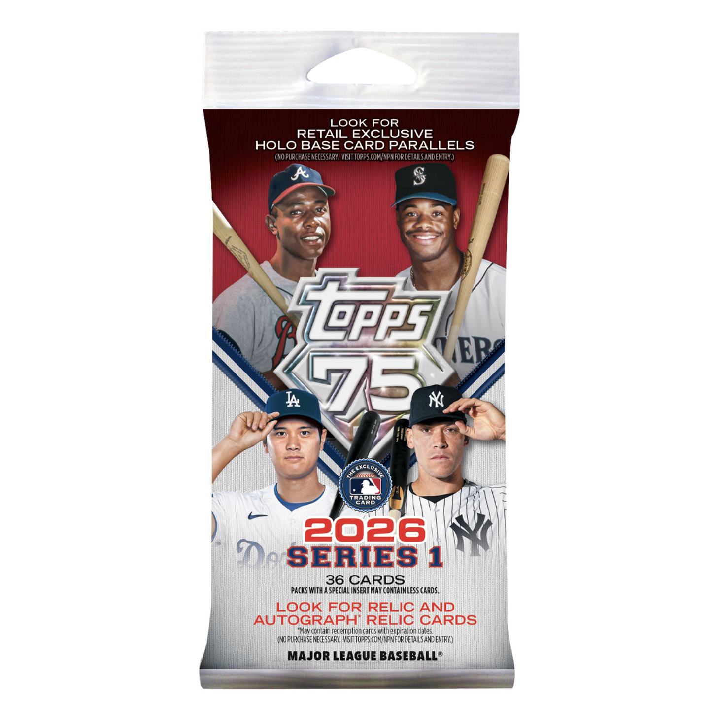 2026 Topps Baseball Series 1 Fat Pack