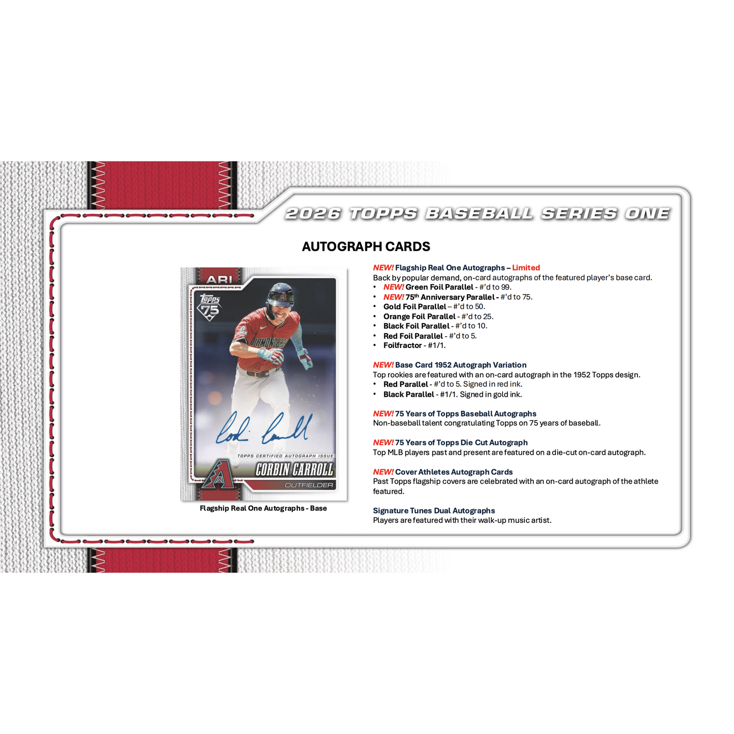 2026 Topps Baseball Series 1 Fat Pack