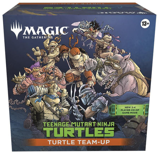 Magic the Gathering: Teenage Mutant Ninja Turtles Team-Up Box (PRE-ORDER)
