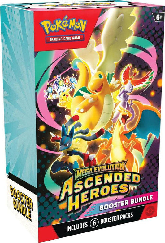 Pokemon TCG: Mega Evolution - Ascended Heroes Booster Bundle Box (PRE-ORDER)