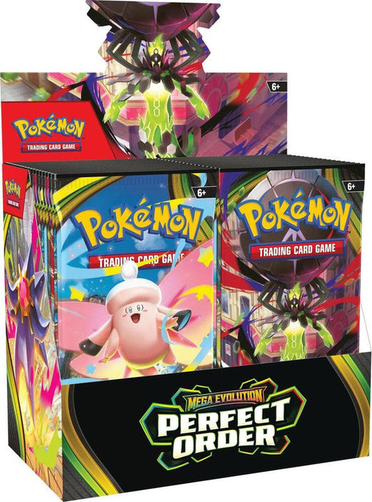 Pokemon TCG: Mega Evolution - Perfect Order Booster Box (PRE-ORDER)