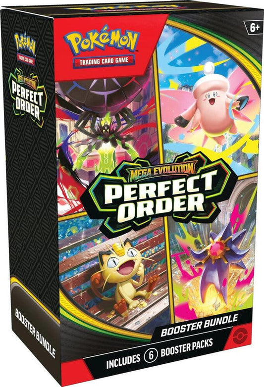 Pokemon TCG: Mega Evolution - Perfect Order Booster Bundle Box (PRE-ORDER)