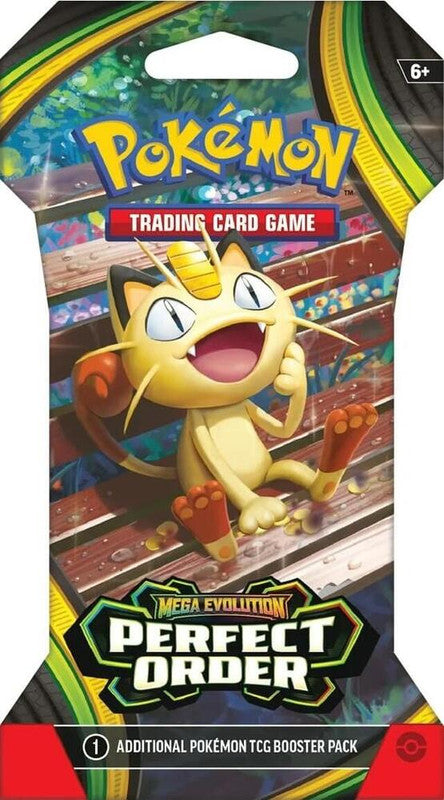 Pokemon TCG: Mega Evolution - Perfect Order Sleeved Booster Pack (PRE-ORDER)