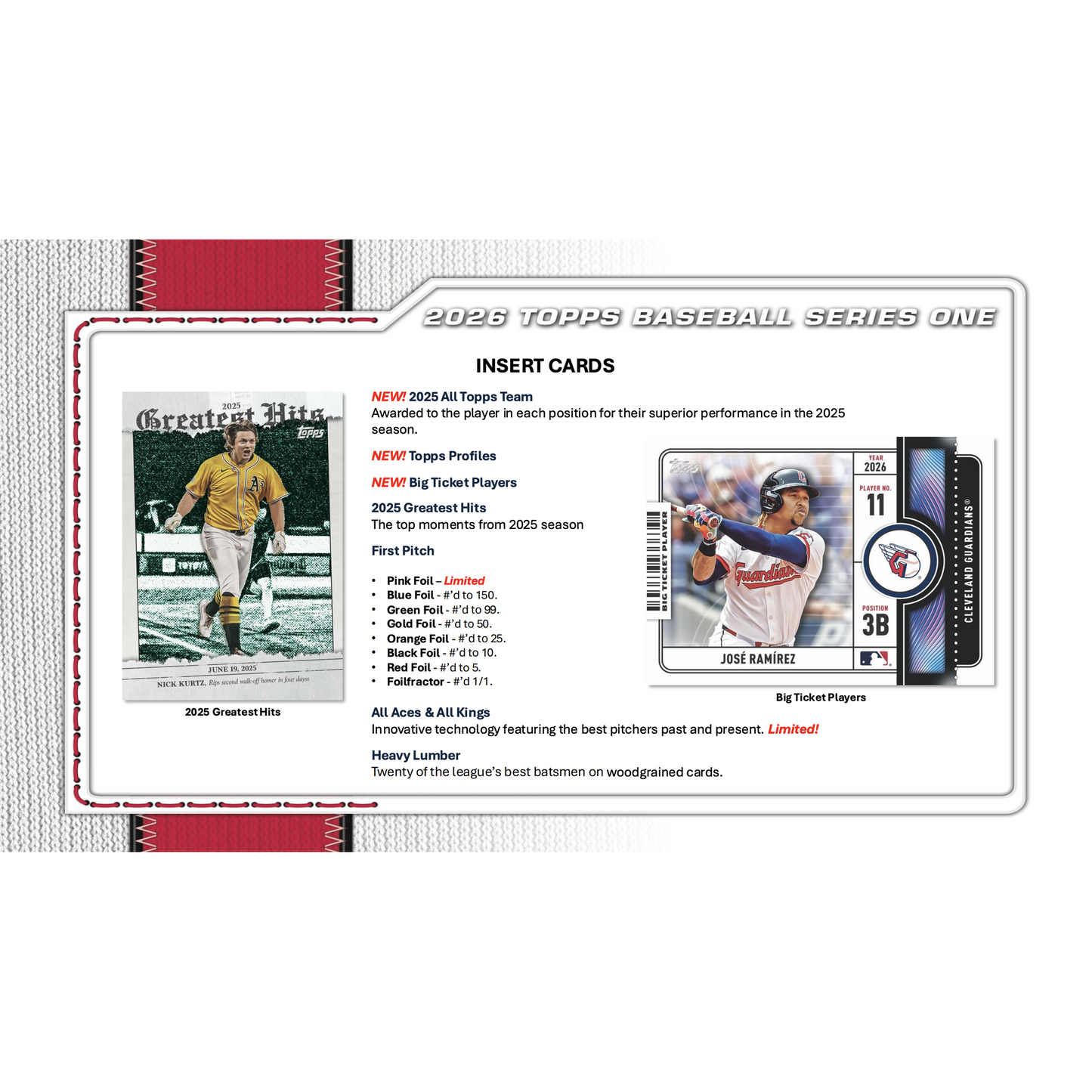 2026 Topps Series 1 Baseball Hobby Jumbo Pack