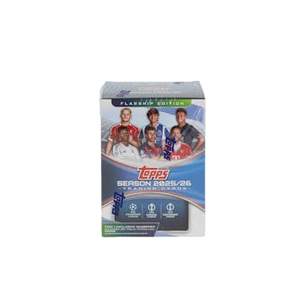 2025/26 Topps UEFA Club Competitions Soccer 7-Pack Blaster Box