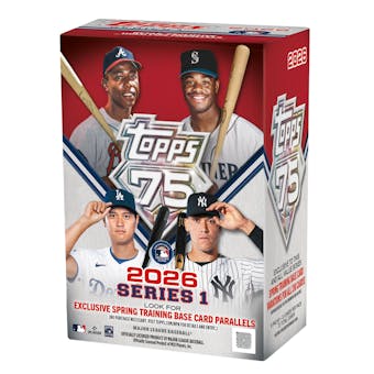2026 Topps Series 1 Baseball 6-Pack Blaster Box (Pre-order)