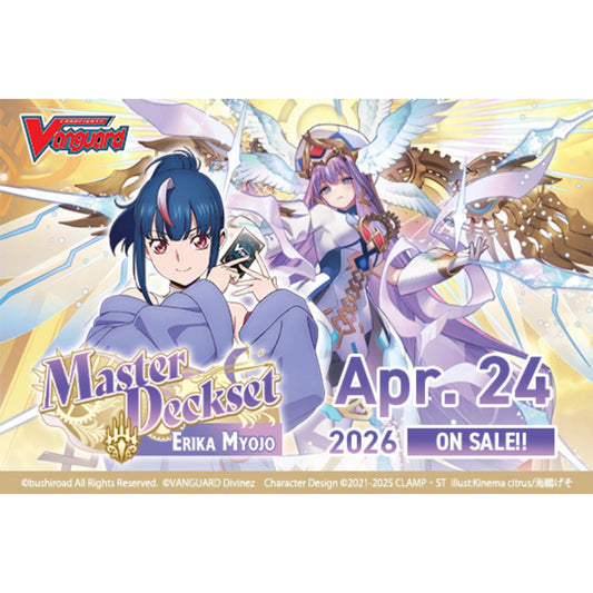 Cardfight Vanguard: Special Series Master Deckset Erika Myojo (Presell)