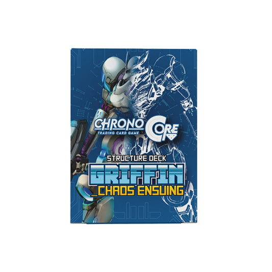 Chrono Core Structure Deck Griffin Chaos Ensuing (Presell)