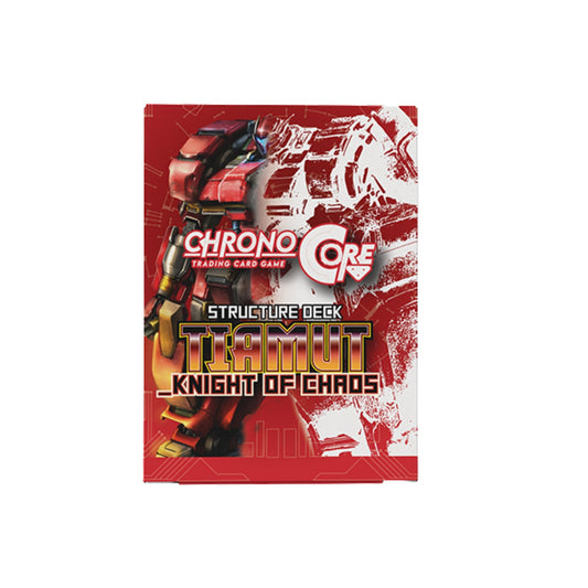 Chrono Core Structure Deck Tiamut Knight of Chaos (Presell)