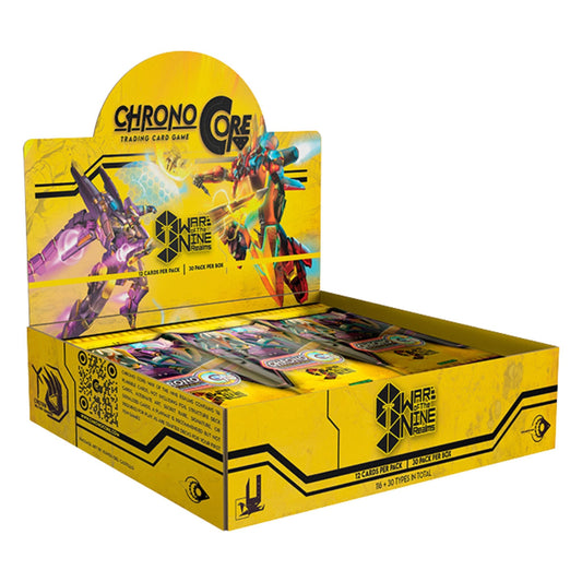 Chrono Core War of the Nine Realms Booster Box (Presell)