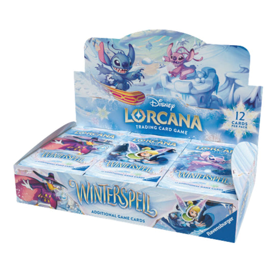 Disney Lorcana Winterspell Booster Box (Presell)