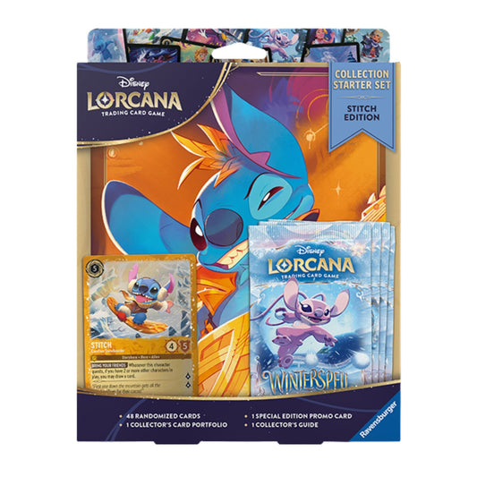 Disney Lorcana Winterspell Collection Starter Set (Presell)