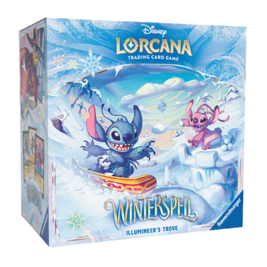Disney Lorcana Winterspell Illumineer's Trove (Presell)
