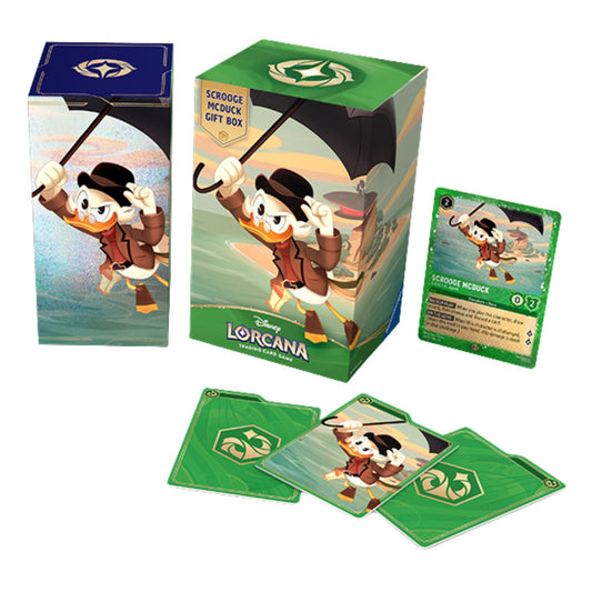 Disney Lorcana Winterspell Scrooge McDuck Gift Box (Presell)