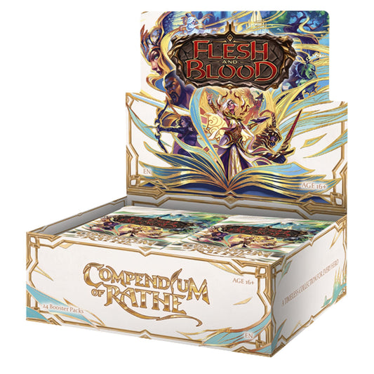 Flesh and Blood Compendium of Rathe Booster Box (Presell)