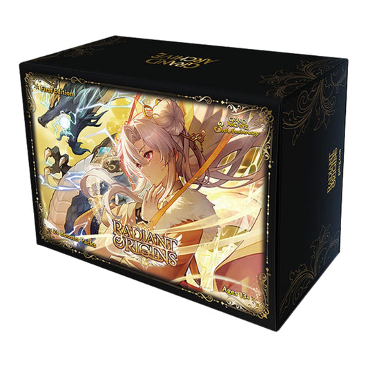 Grand Archive Radiant Origins 1st Edition Booster Box (Presell)