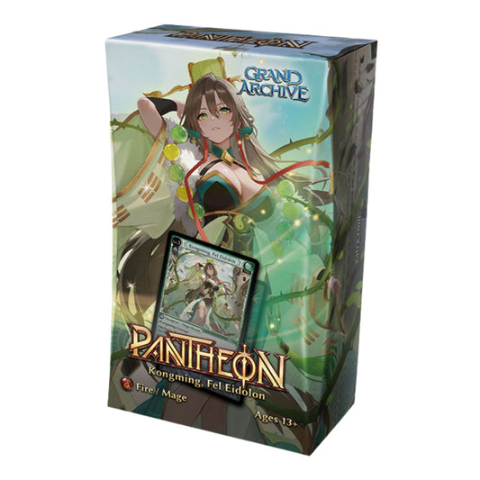 Grand Archive Radiant Origins Kongming Pantheon Deck (Presell)