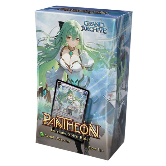 Grand Archive Radiant Origins Lorriane Pantheon Deck (Presell)