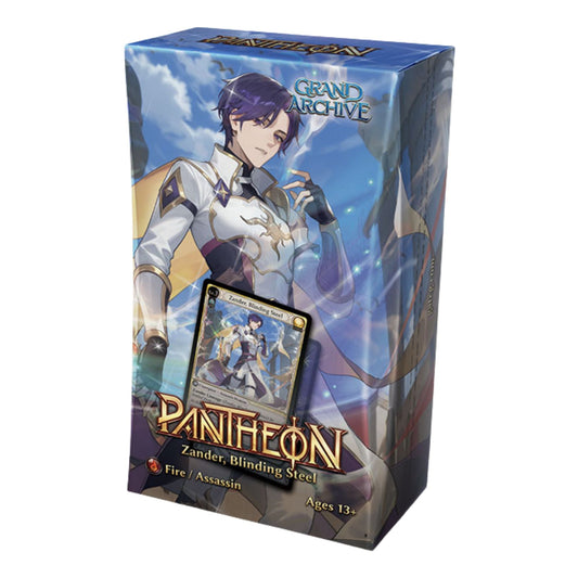 Grand Archive Radiant Origins Zander Pantheon Deck (Presell)