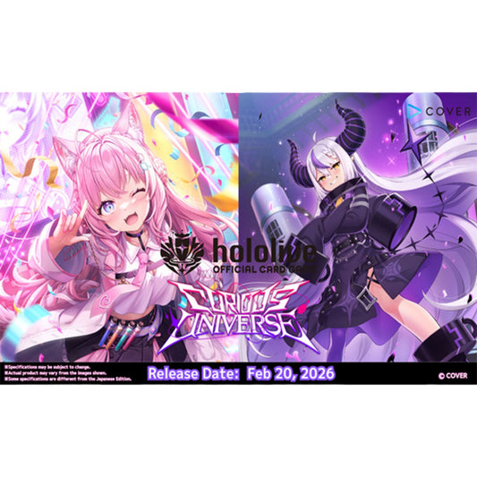 Hololive Curious Universe Booster Box (Presell)