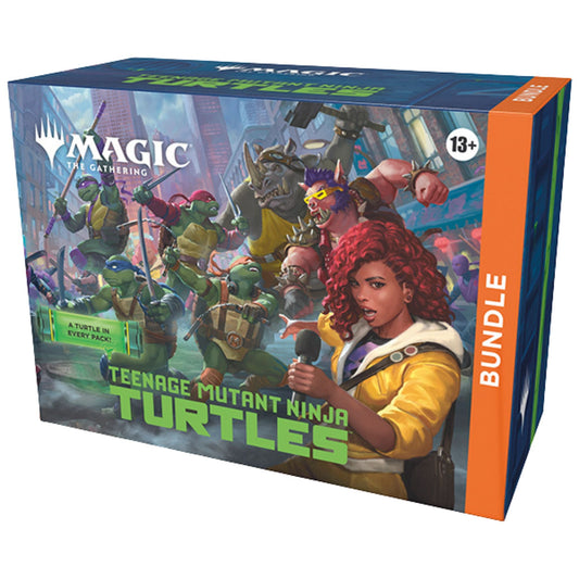 Magic The Gathering Universes Beyond Teenage Mutant Ninja Turtles Bundle (Presell)