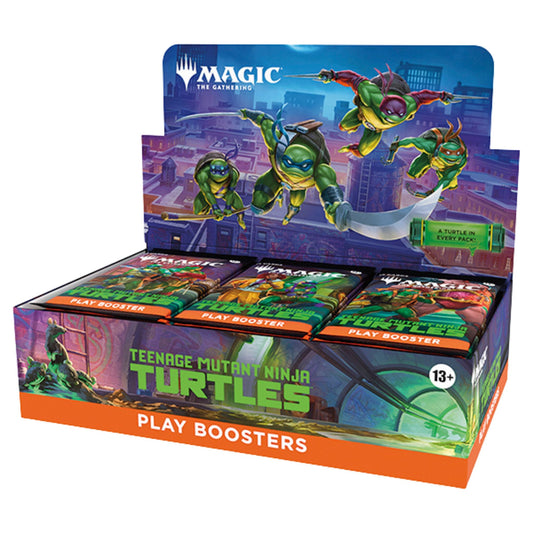 Magic The Gathering Universes Beyond Teenage Mutant Ninja Turtles Play Booster Box (Presell)